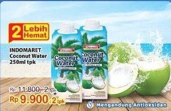 Promo Harga INDOMARET Coconut Water 250 ml - Indomaret