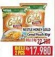 Promo Harga Honey Gold Cereal Corn Flakes 80 gr - Hypermart