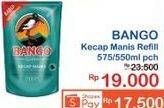 Promo Harga BANGO Kecap Manis 550 ml - Indomaret