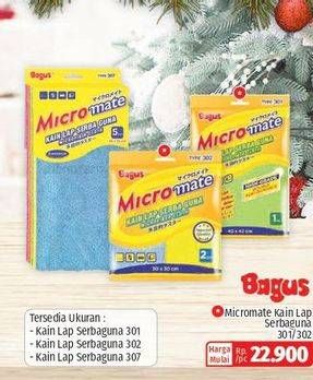 Promo Harga BAGUS Micromate Lap Serbaguna 301, 302  - Lotte Grosir