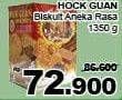 Promo Harga HOCK GUAN Biscuits 1350 gr - Giant