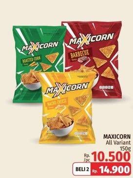 Promo Harga MAXICORN Snack All Variants 150 gr - LotteMart