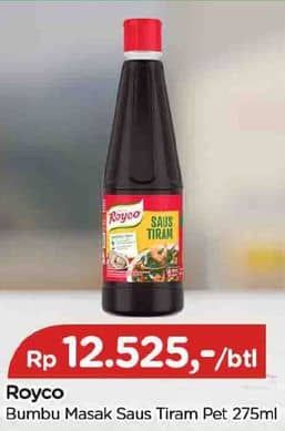 Promo Harga Royco Saus Tiram 275 ml - TIP TOP