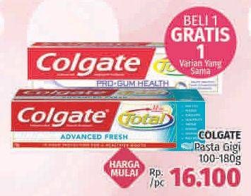 Promo Harga COLGATE Toothpaste  - LotteMart
