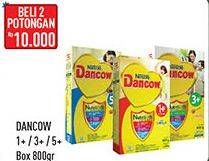 Promo Harga Dancow Nutritods 1+/3+/5+  - Hypermart