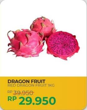 Promo Harga Buah Naga Merah  - Yogya