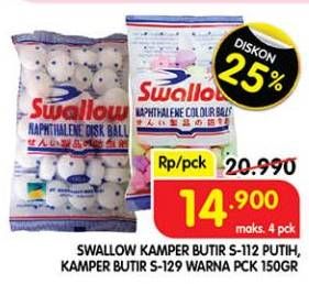 Promo Harga Swallow Kamper  - Superindo