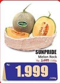 Promo Harga Melon Rock per 100 gr - Hari Hari