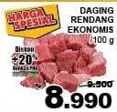 Promo Harga Daging Rendang Sapi Eco per 100 gr - Giant