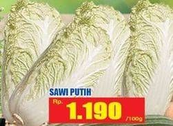 Promo Harga Sawi Putih per 100 gr - Hari Hari