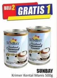 Promo Harga SUNBAY Sweetened Condensed Creamer 500 gr - Hari Hari