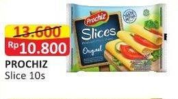 Promo Harga PROCHIZ Slices 10 pcs - Alfamart