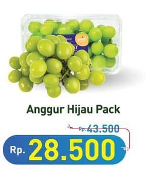 Promo Harga Anggur Hijau  - Hypermart