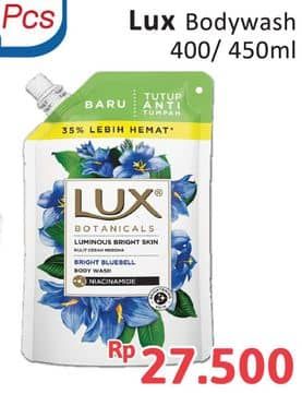 Promo Harga LUX Botanicals Body Wash 400 ml - Alfamidi