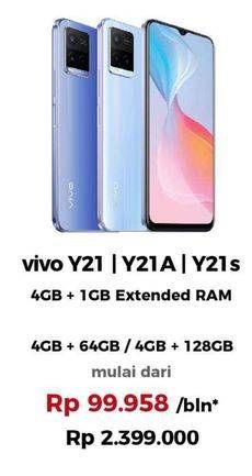 Promo Harga VIVO Y21 / Y21A / Y21s  - Erafone