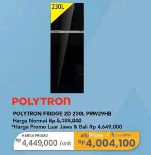 Promo Harga Polytron PRW 29HB  - Carrefour