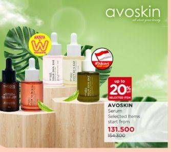 Promo Harga Avoskin Serum Selected Items   - Watsons