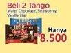 Promo Harga TANGO Wafer Chocolate, Vanilla Milk, Strawberry per 2 bungkus 78 gr - Alfamidi