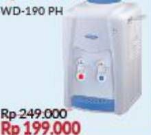 Promo Harga MIYAKO WD-190 PH | Water Dispenser  - Courts