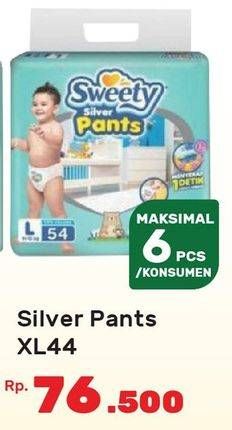 Silver Pants