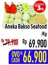 Promo Harga Aneka Bakso Seafood  - Hypermart