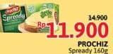 Promo Harga Prochiz Spready 160 gr - Alfamidi