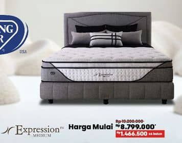Promo Harga Spring Air Expression Medium  - COURTS