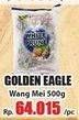 Promo Harga GOLDEN EAGLE Wang Mei 500 gr - Hari Hari