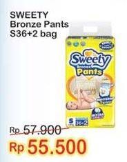 Promo Harga Sweety Bronze Pants S36+2  - Indomaret