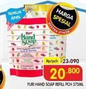 Promo Harga Yuri Hand Soap All Variants 375 ml - Superindo