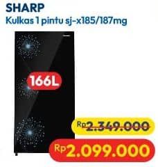Promo Harga Sharp SJ-X185/187MG  - Hypermart