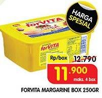 Promo Harga FORVITA Margarine 250 gr - Superindo