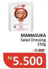 Promo Harga MAMASUKA Salad Dressing Hot Lava 100 ml - Alfamidi