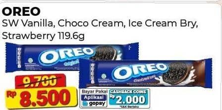 Oreo Biskuit Sandwich