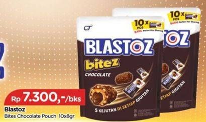 Promo Harga Blastoz Bitez Chocolate 80 gr - TIP TOP