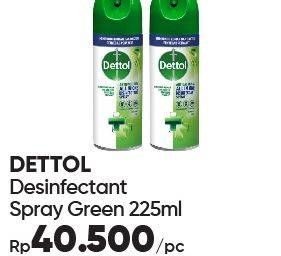Promo Harga DETTOL Disinfectant Spray Spray Morning Dew 225 ml - Guardian