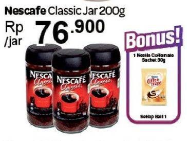 Promo Harga Nescafe Classic Coffee 200 gr - Carrefour