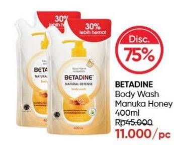 Betadine Body Wash