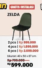 Promo Harga Courts Zelda | Kursi Makan  - COURTS