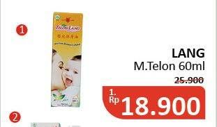 Promo Harga CAP LANG Minyak Telon Lang 60 ml - Alfamidi