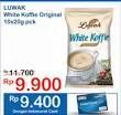 Promo Harga Luwak White Koffie Original 10 sachet - Indomaret