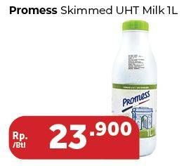 Promo Harga PROMESS Susu Cair Skimmed Milk 1000 ml - Carrefour