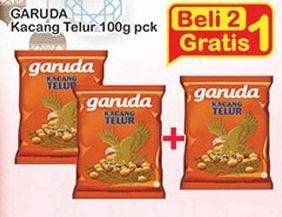 Promo Harga GARUDA Kacang Telur 100 gr - Indomaret