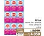 Promo Harga Autan Lotion Anti Nyamuk Floral Protect per 12 sachet 7 ml - Lotte Grosir