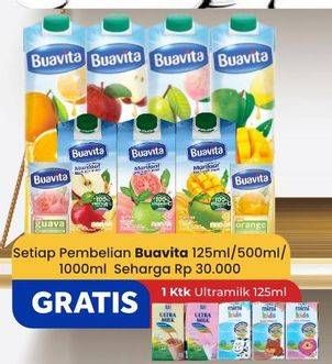 Promo Harga Buavita Fresh Juice 125 ml - Carrefour