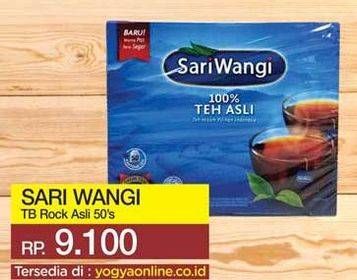 Promo Harga Sariwangi Teh Asli 50 pcs - Yogya