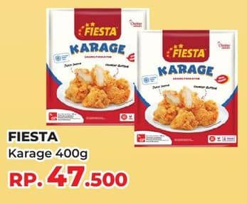 Promo Harga Fiesta Ayam Siap Masak Karage 400 gr - Yogya