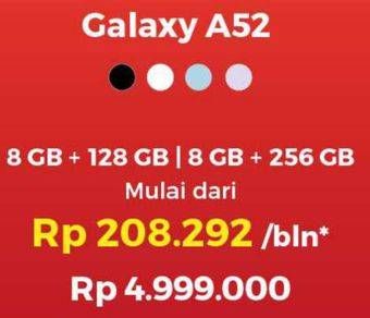 Promo Harga SAMSUNG Galaxy A52  - Erafone