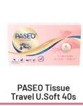 Promo Harga PASEO Facial Tissue Ultra Soft 40 sheet - Alfamart