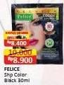 Promo Harga Felice Hair Color Black 30 ml - Alfamart